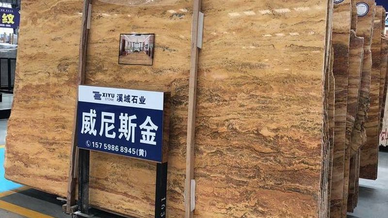 别墅外墙石材异形线条：定制之美，工艺之精**