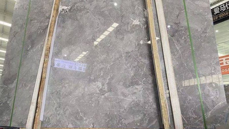 水磨石无缝拼接，打造现代空间美学**
